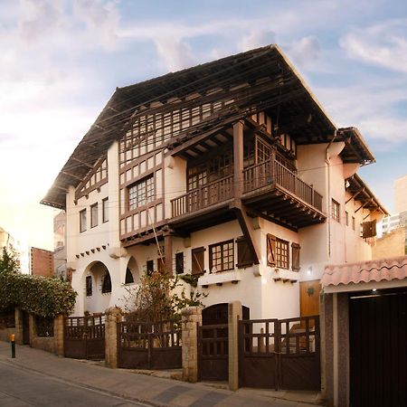לה פאז Casa Bolivia Mundo B&B מראה חיצוני תמונה