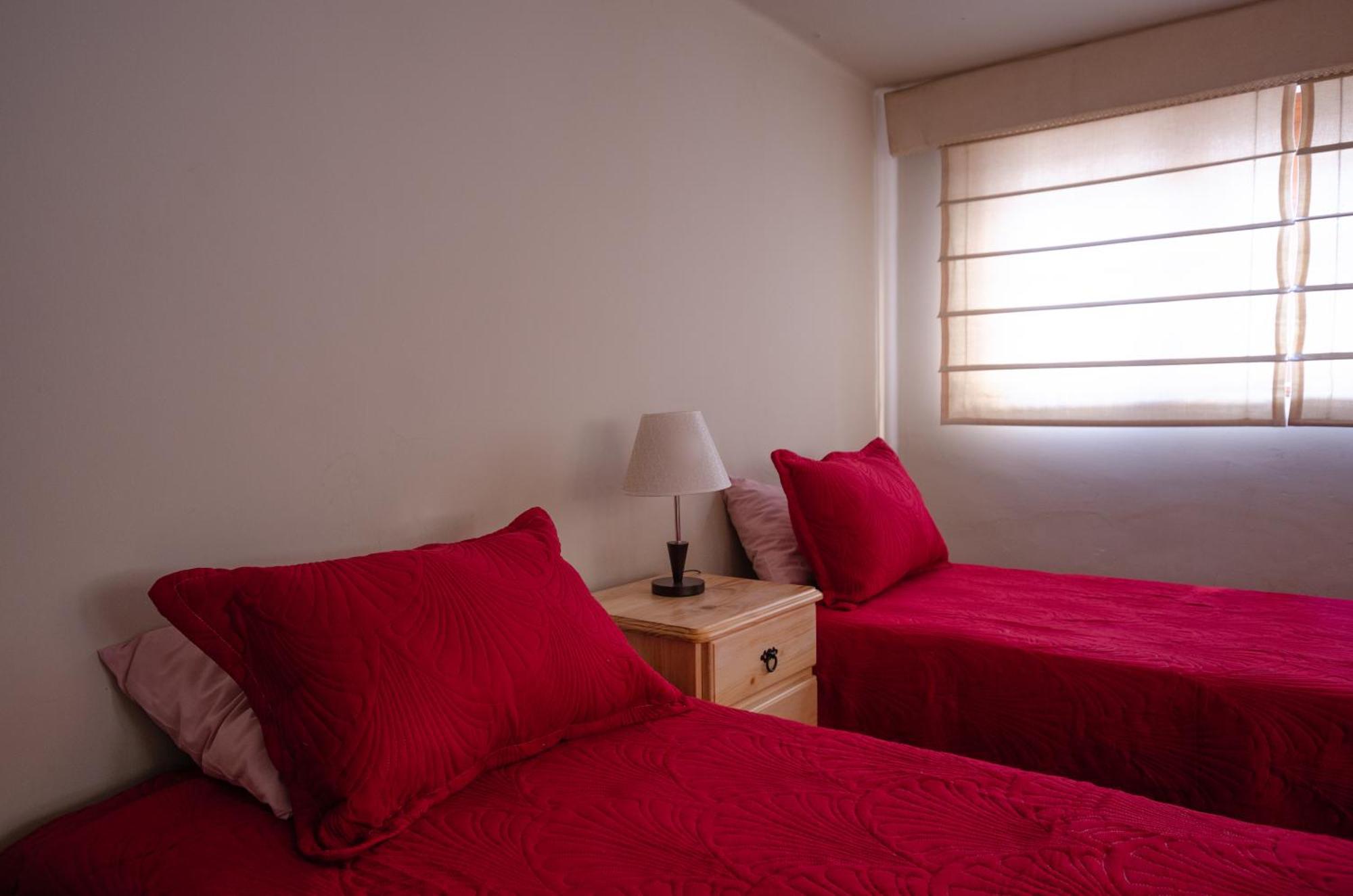 לה פאז Casa Bolivia Mundo B&B מראה חיצוני תמונה