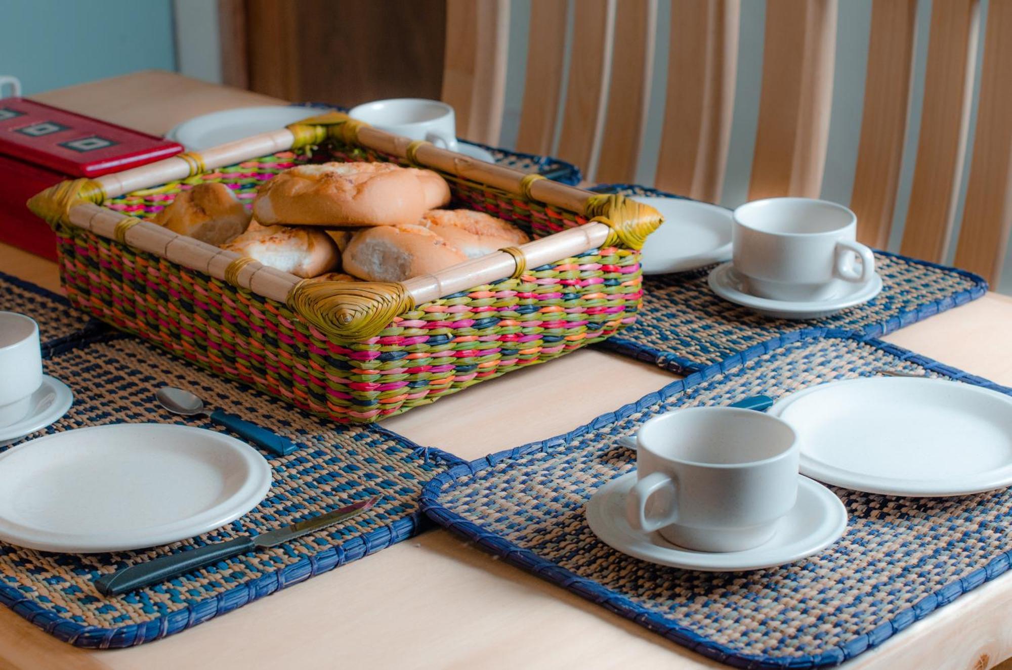 לה פאז Casa Bolivia Mundo B&B מראה חיצוני תמונה