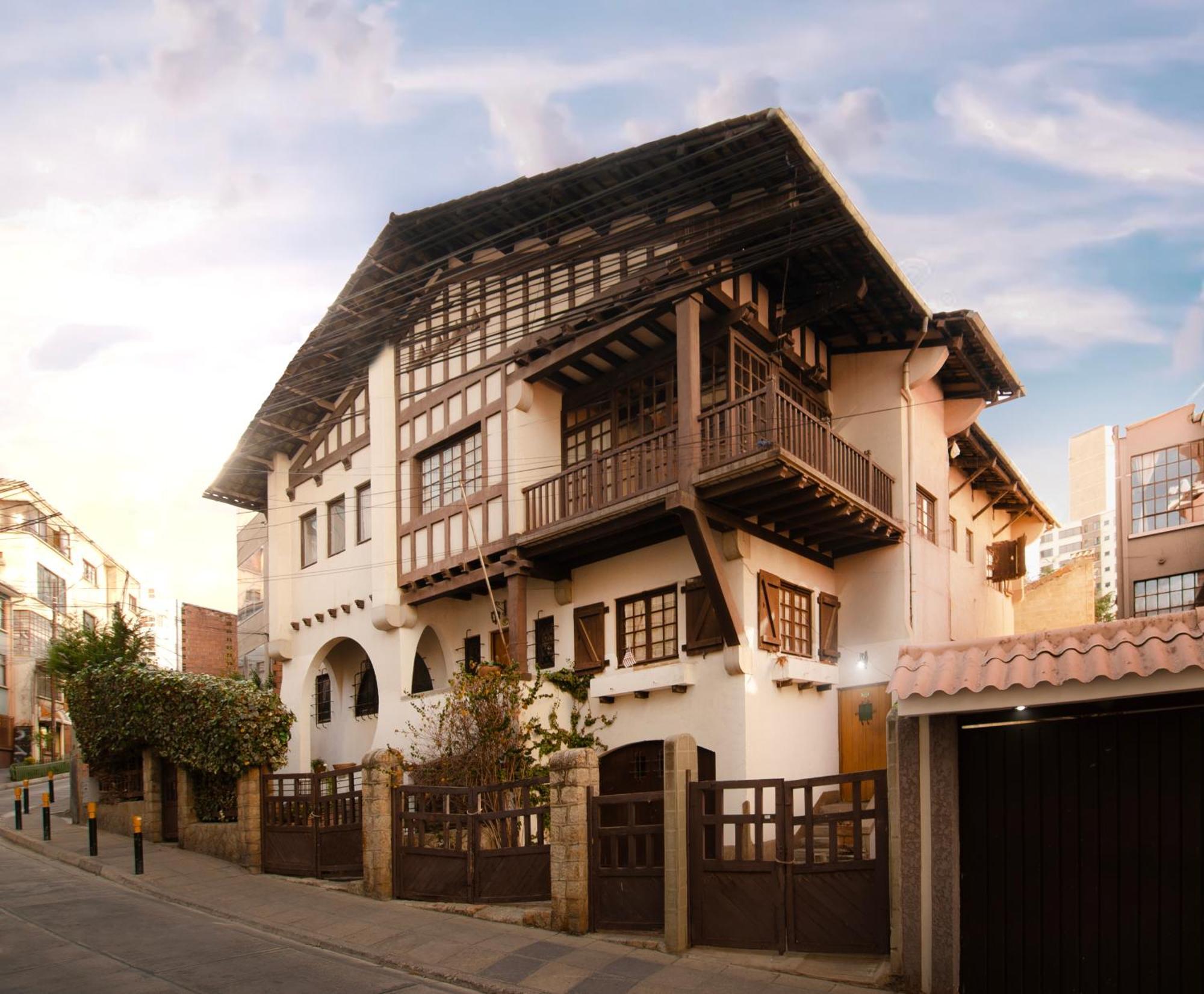 לה פאז Casa Bolivia Mundo B&B מראה חיצוני תמונה