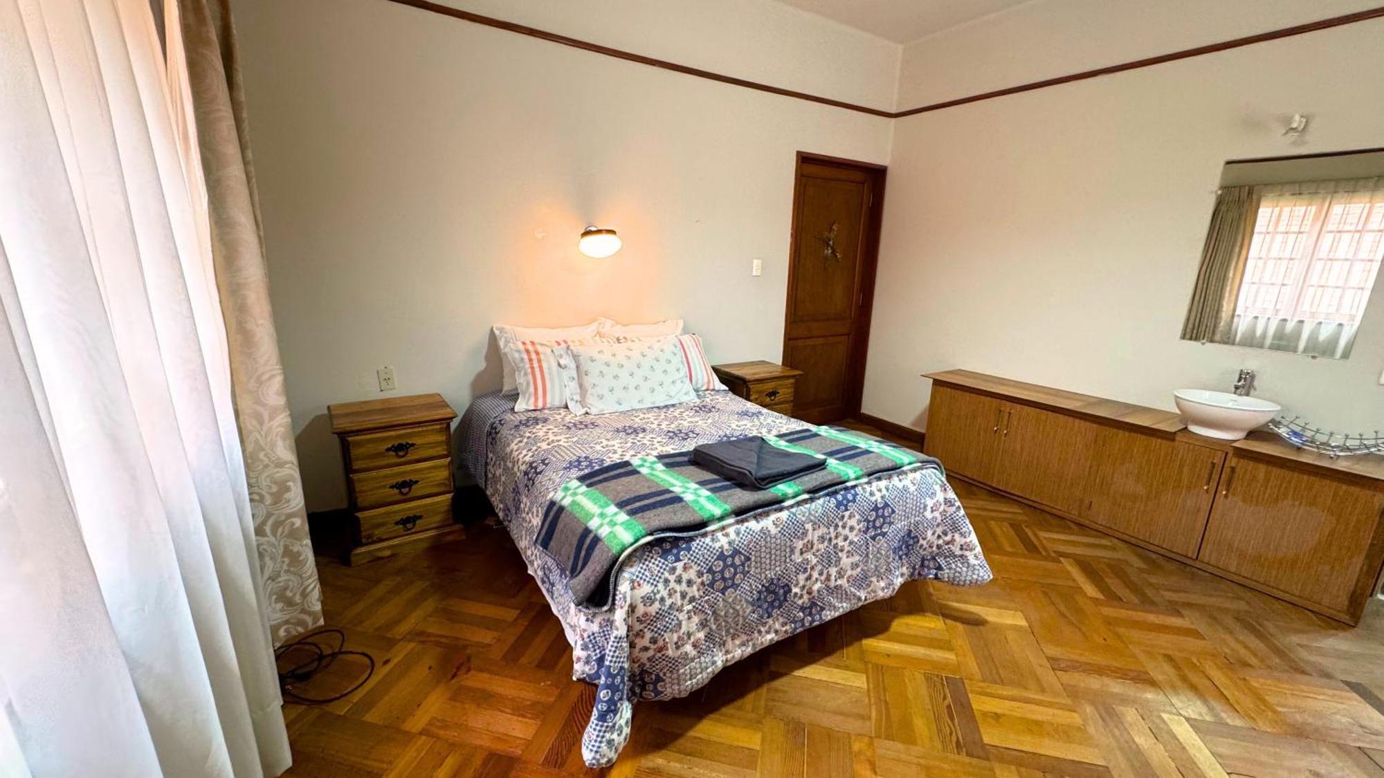 לה פאז Casa Bolivia Mundo B&B מראה חיצוני תמונה