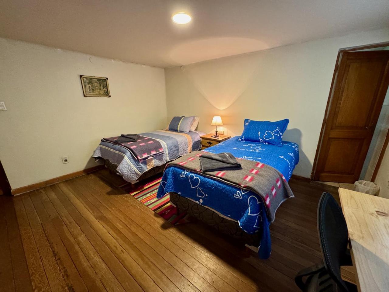 לה פאז Casa Bolivia Mundo B&B מראה חיצוני תמונה