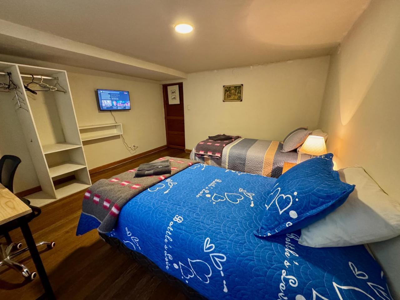 לה פאז Casa Bolivia Mundo B&B מראה חיצוני תמונה