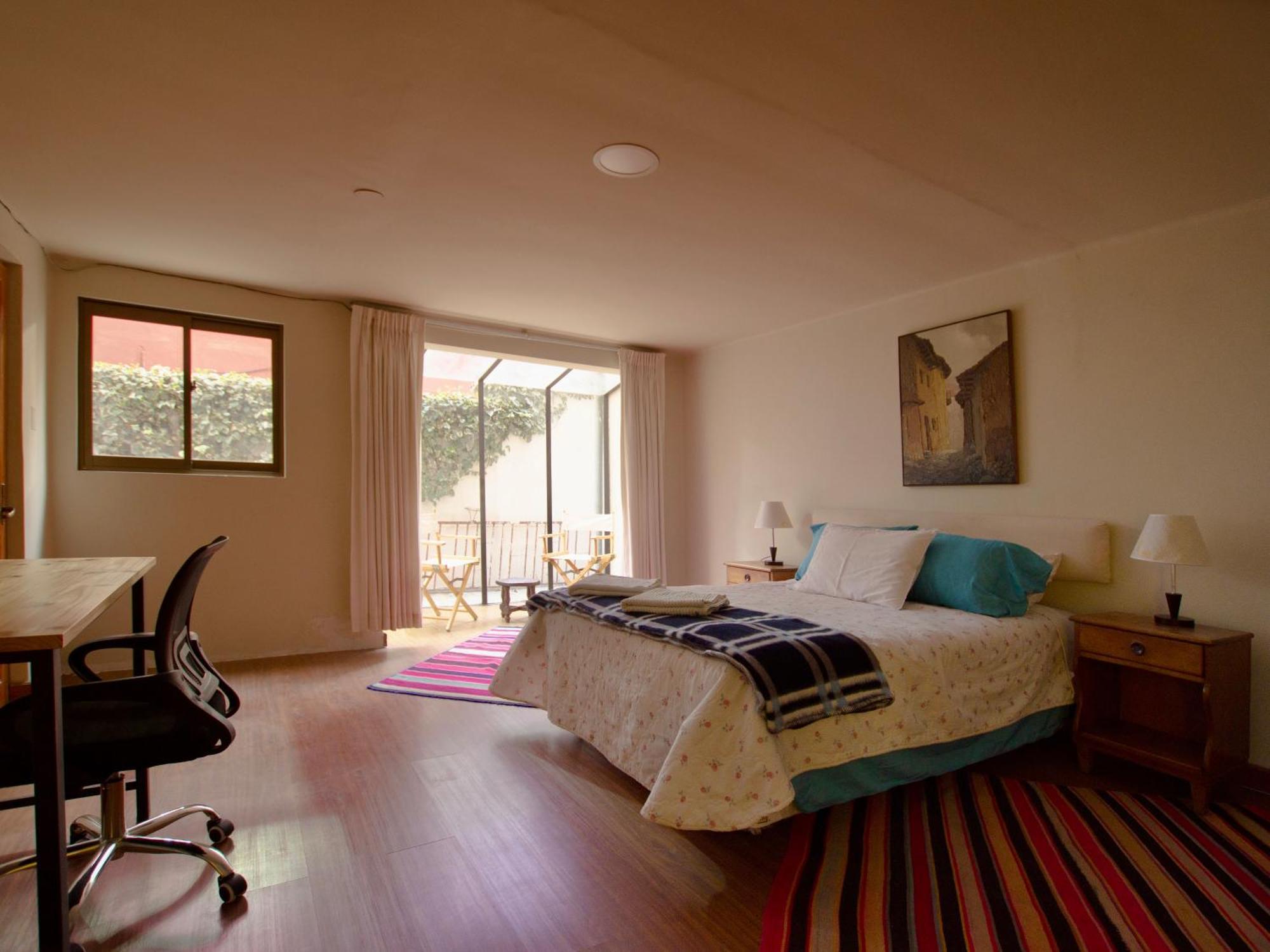לה פאז Casa Bolivia Mundo B&B מראה חיצוני תמונה