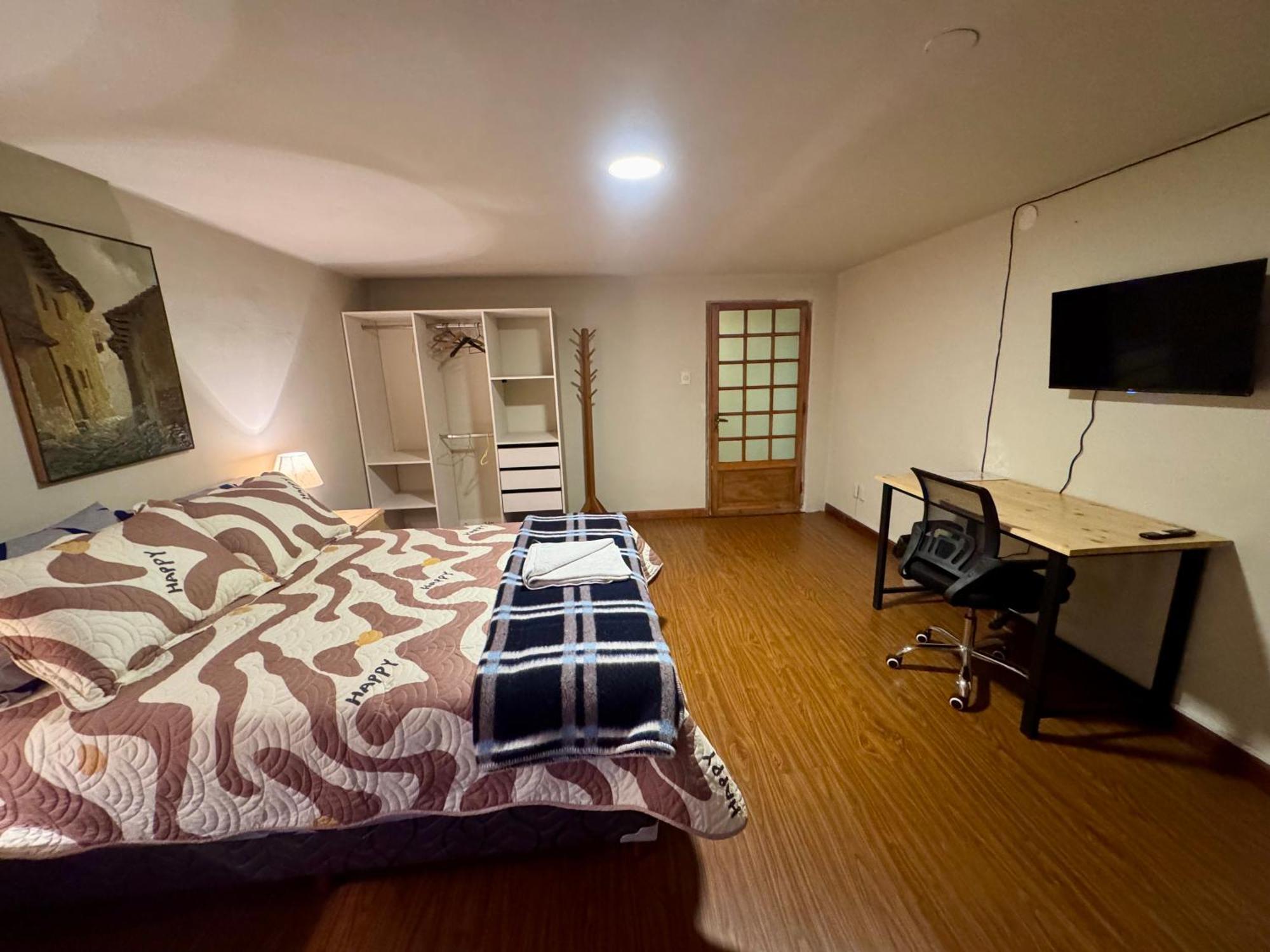 לה פאז Casa Bolivia Mundo B&B מראה חיצוני תמונה