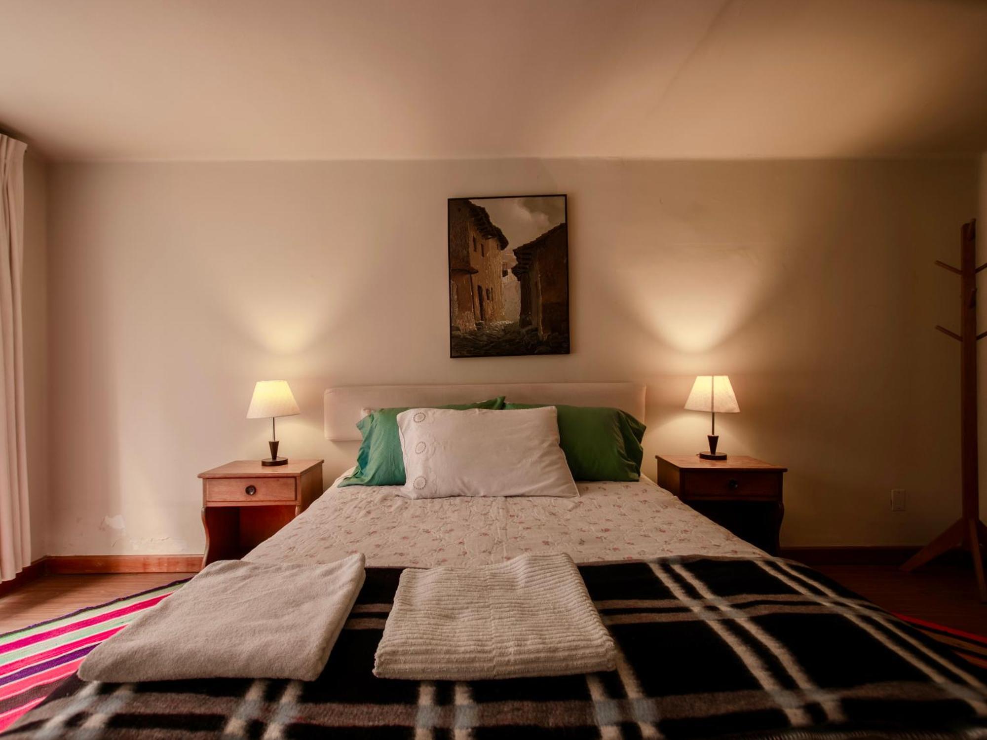 לה פאז Casa Bolivia Mundo B&B מראה חיצוני תמונה